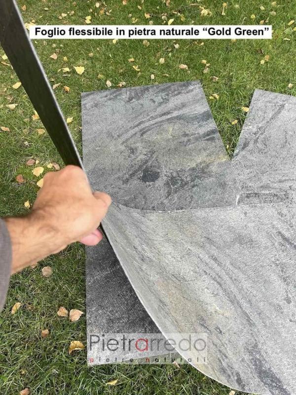 foglio stone sheet flex stone slate offerta pietrarredo milano per muri e facciate costo offert