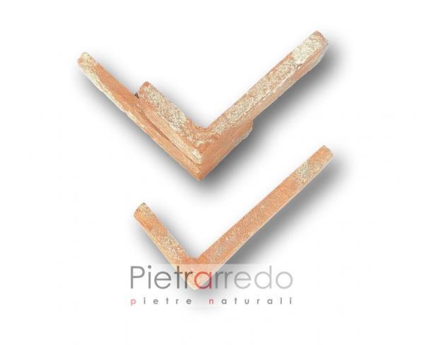 Angoli per il rivestimento mattoni in cotto "ANTICO CASALE"