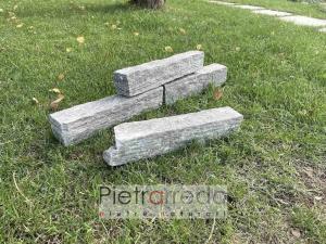 offerta e prezzo masselli blocchetti in sasso pietra per muri beola grigia pietrarredo costo