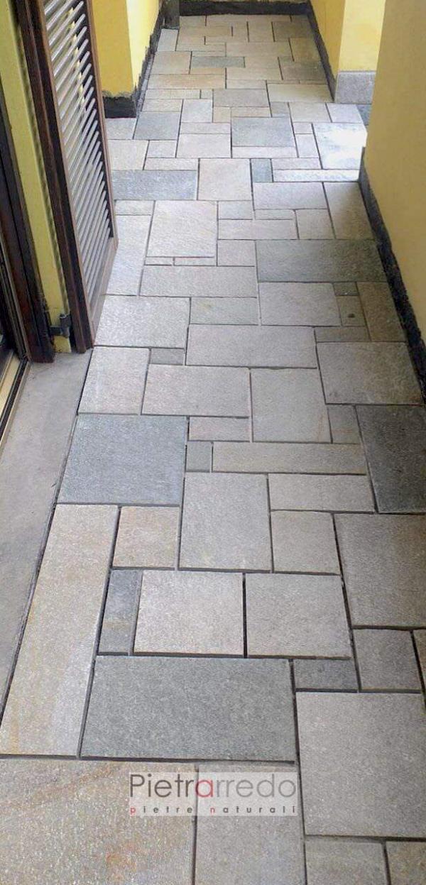 pavimento esterno antiscivolo marciapiede pietrarredo stone price costo pietrarredo