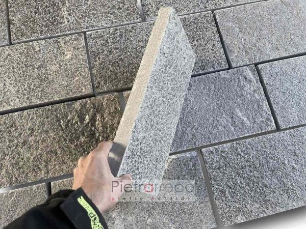 on sale paving stone grey beola grigia domodossola prezzo costo pietrarredo italy paving