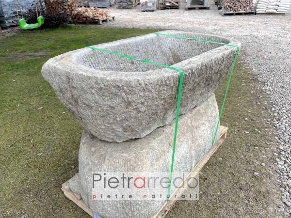 Vasca antica lavatoio pietra prezzo pietrarredo