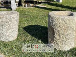 costo vaso granito pietra pietrarredo granito mortaio
