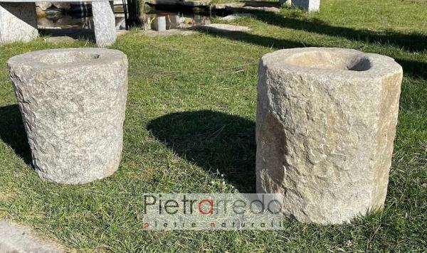 costo vaso granito pietra pietrarredo granito mortaio