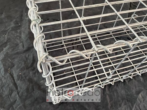 gabion iron steel price ston box natural garden price pietrarredo pebbles