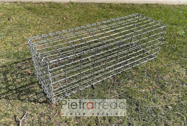 gabion stone garden pebbles iron mesh pietrarredo price