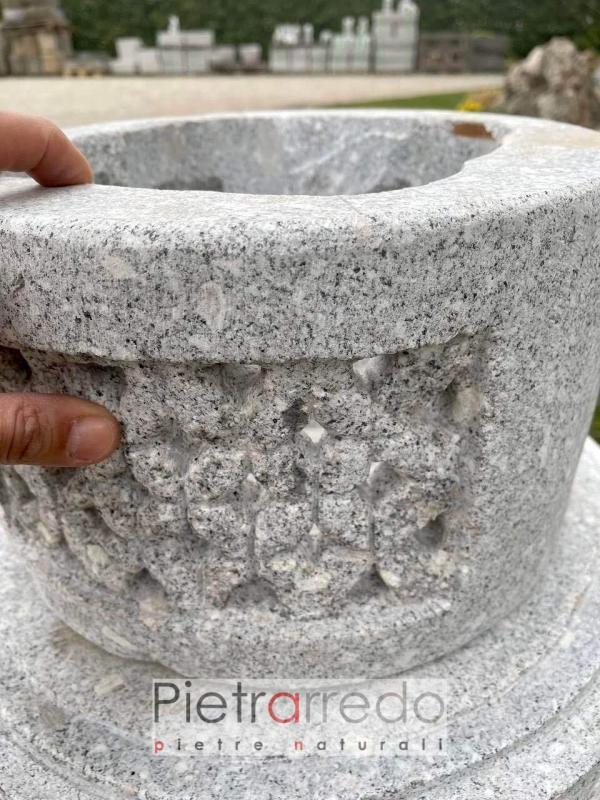 lantern granite stone maru zen giappanese pietrarredo sale
