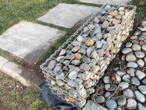 offerta costo gabbia natural box rete per giadino sassi riempimento stone garden price