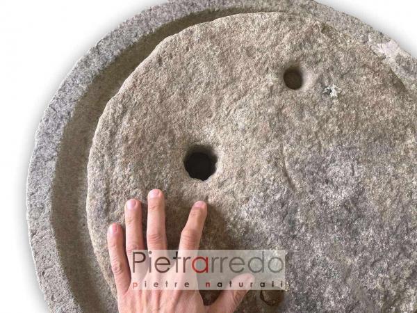 offerta-macina-mais-frumento-decorativa-in-pietra-naturale-pietrarredo-costi