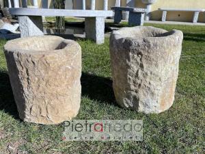 offerta mortaio in sasso pietra naturale pietrarredo prezzo