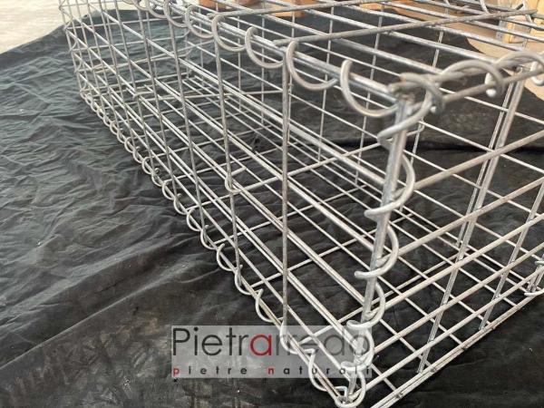 offerta rete gabbia per sassi arredo giardino stona garden pietrarredo costo