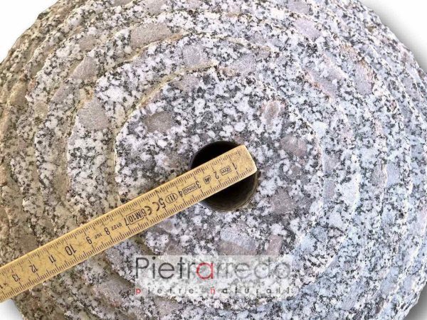 offerta sfere pietra granito in sasso stone garden giapponese zen prezzo pietrarredo