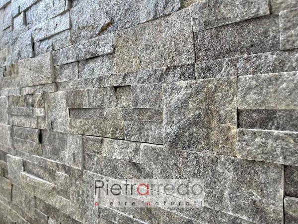 stone cladding luserna gneiss pietrarredo rivestimento muro