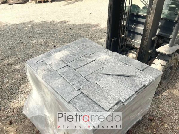 bancale di spaccatello beola grigia in offerta pietrarredo costo stone cladding