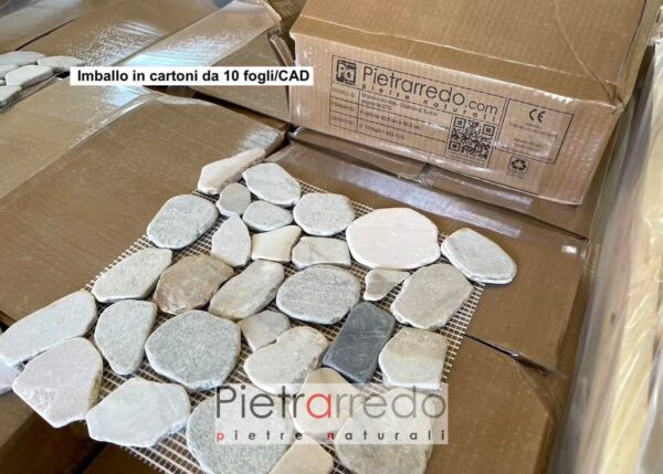 foglio palladiana in pietra su rete prezzo pietrarredo sheet price stone