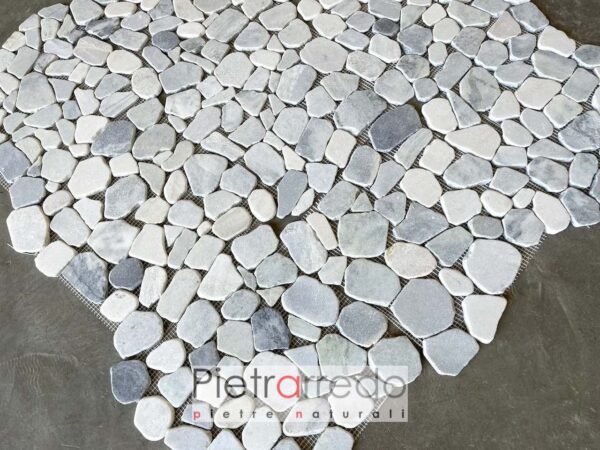 offerta pavimento e rivestimento in pietra mosaico pietrarredo prezzo marmo carrara su rete