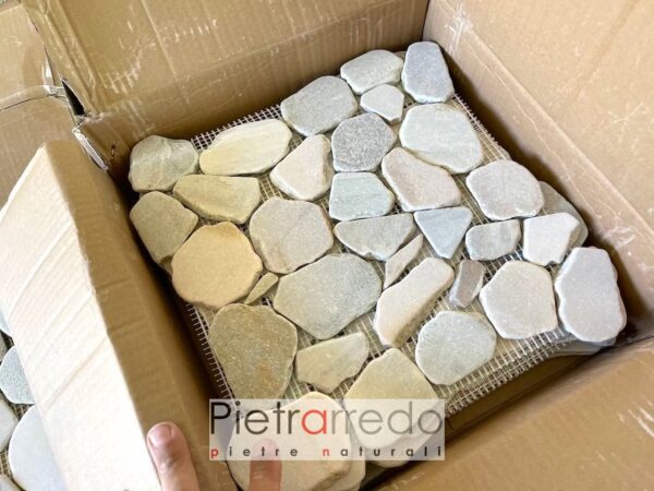 sheet stone foor cladding pietrarredo price offert pavimenti e rivestimenti