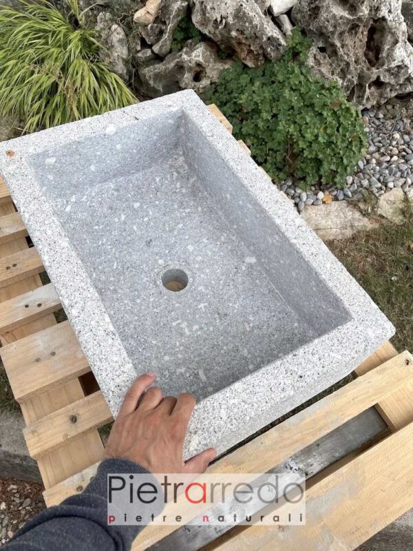 granite planter sink stone price offer pietrarredo italia milano