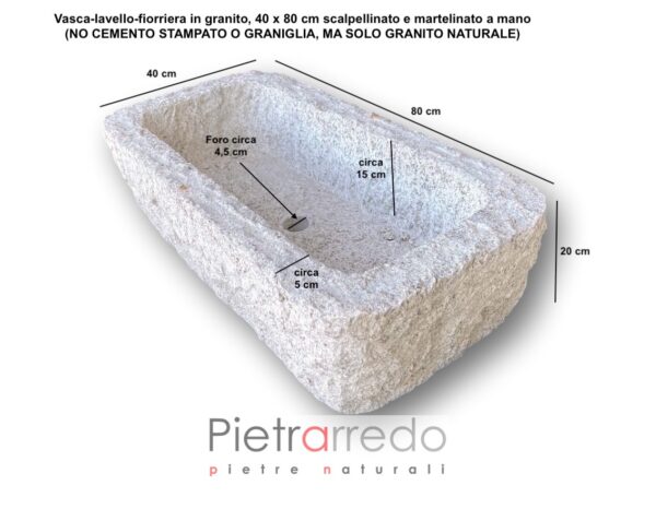 granite stone bathtub offers price pietrarredo milan italy handmade measures