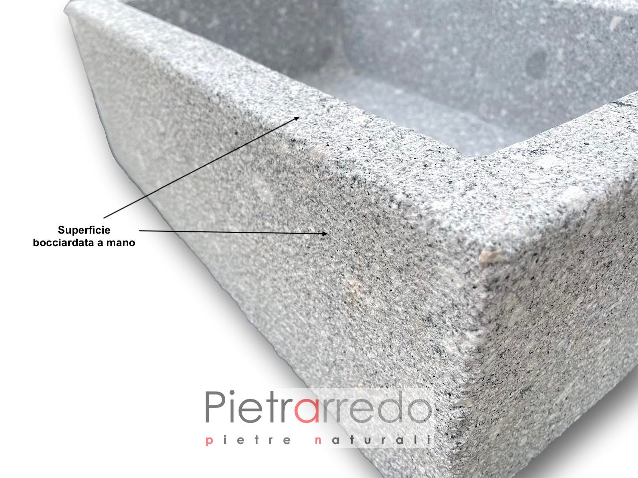 offer and price planter tub sink stone stone for rustic gardens outside pietrarredo Italy