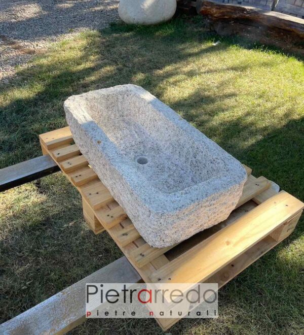 offers sink in stone granite natural stone for japanese garden furniture pietrarredo milan italy price