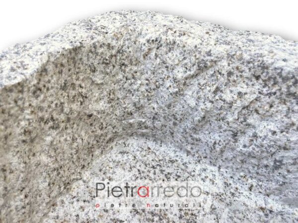 raw hand-made granite basin sink price pietrarredo