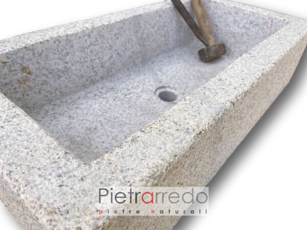 white granite stone tub price pietrarredo 40 80 cm