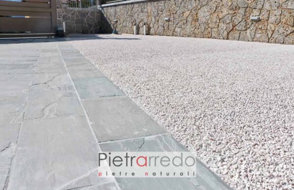 costi pannello gravel fix 120cm 80cm bianco pro per contenimento alveari ghiaia sassolini carrabili pavimento pietrarredo