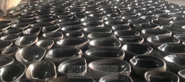 hand-dug stone and river stone sink offer pietrarredo cost price