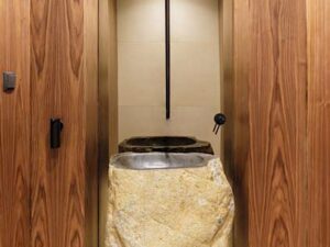 lavandino monolite da pagno piedistallo in pietra sasso per acqua dall'alto pietrarredo offerte prezzo