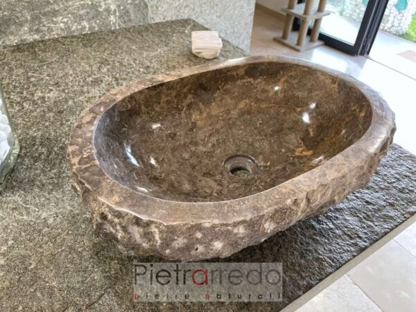 stone bathroom sink 35x55cm pietrarredo price