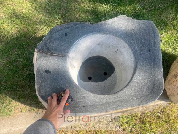 stone planter in carved stone large pietrarredo cost price