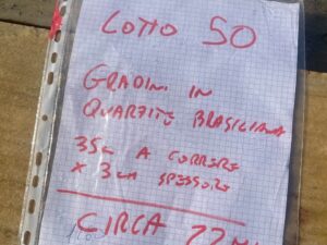 gradini in quarzite brasiliana lotto unico pietrarredo