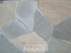 offerta quarzite di barge lastrame mosaico opus pietrarredo costo mq