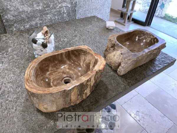 pietrarredo petrified wood sinks price from indonesia fossil forests