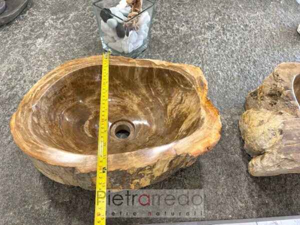 prix des puits de bois pétrifié pietrarredo provenant des forêts fossiles d'indonésie on sale