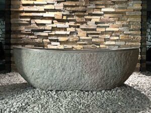 stone bathtub vasca da bagno in sasso pietra naturale prezzo pietrarredo costo onsale