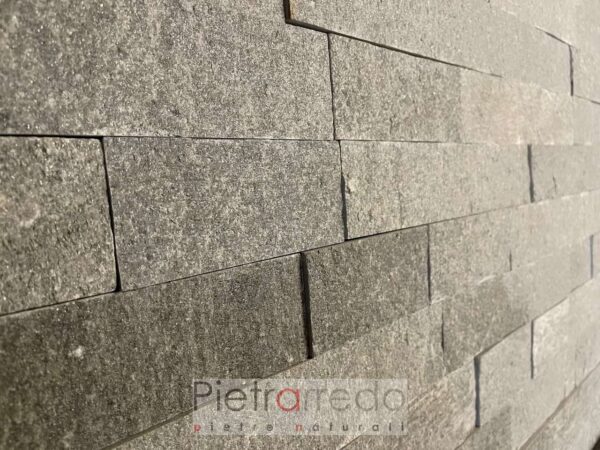 wall cladding in gray natural stone pietrarredo luserna kavala greece offers and prices italy