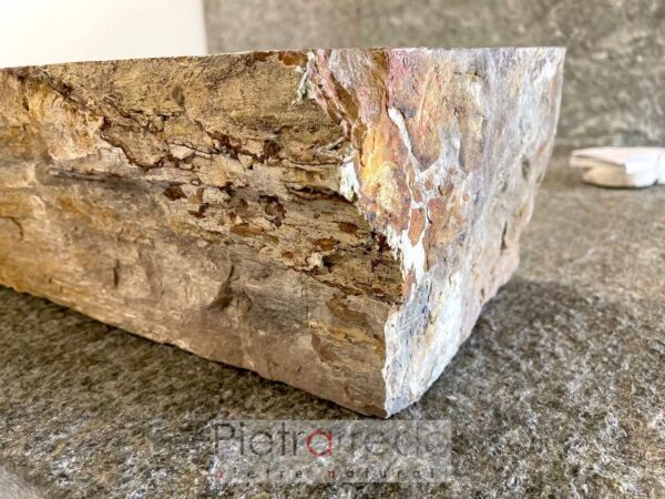 أسعار أحواض الخشب المتحجرة pietrarredo من الغابات الأحفورية في إندونيسيا stone wood