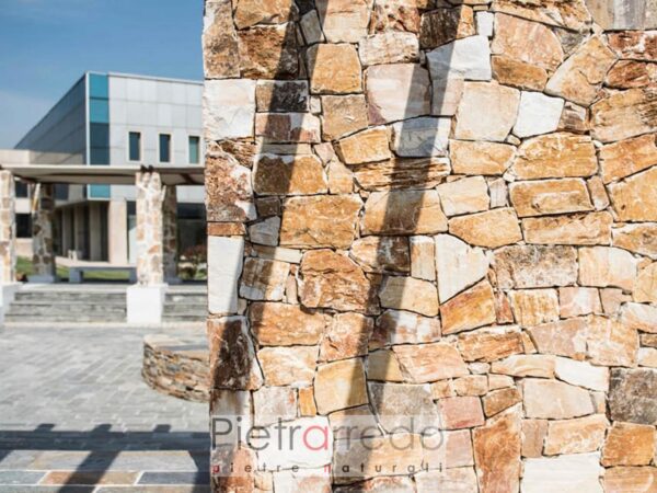 offerta rivestimento sasso per parete facciata costi pietrarredo parabiago modello alto adige