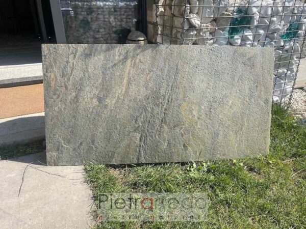 foglio in pietra trasparente traslucido jeera green pietrarredo 122x61cm costo offerta