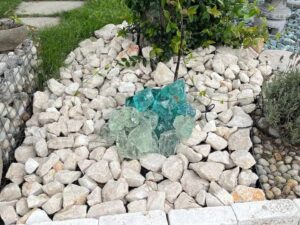 offerta gravel granulato bianco zandobbio per arredo giardino prezzi pietrarredo italy Milano