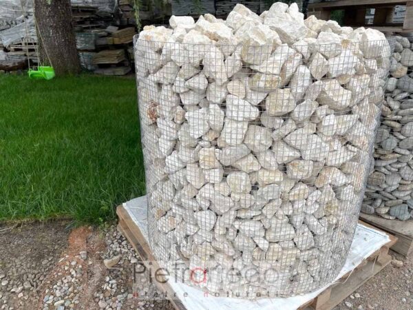offerta pietrarredo granulato per aiuole bianco zandobbio
