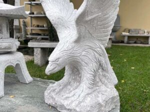 Offerta sculture in granito pietra baturale fatte a mano acquila reale bellissima pietrarredo milano italy stone