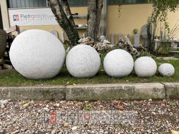 offer japanese balls and spheres gardens for lawns and flowerbeds pietrarredo italy stone