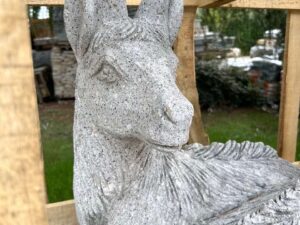 offer pair of ibexes in hand-carved granite offers and prices pietrarredo