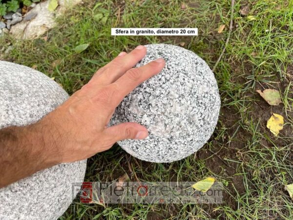 palle e sfere in granito stone garden giapponesi pietrarredo