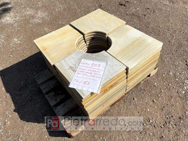 voltatesta interni in quarzite brasiliana prezzi offerte pietra naturale pietrarredo on sale