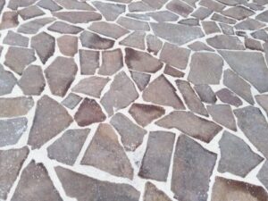 offer brown gray porphyry pietrarredo mosaic opus palladiana offer price