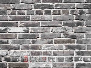 parete mattoni in cotto london brick grey grigio stile inghilterra pietrarredo prezzi parete industriale per negozzi